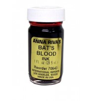 BAT'S BLOOD INK BY ANNA RIVA 1 fl. oz. (29.5ml)